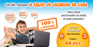 Un cahier de vacances sous forme de MOOC