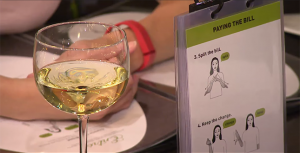 Un restaurant pour parler la langue des signes