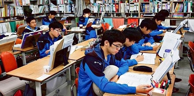 [École] L’éducation sud-coréenne, la course à la réussite - Educadis