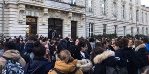 Près de deux cents lycées bloqués depuis lundi