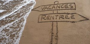 Une rentrée (comme toujours) tendue