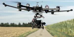 Des drones nourris au deep learning