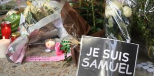 Honneurs républicains pour Samuel Paty